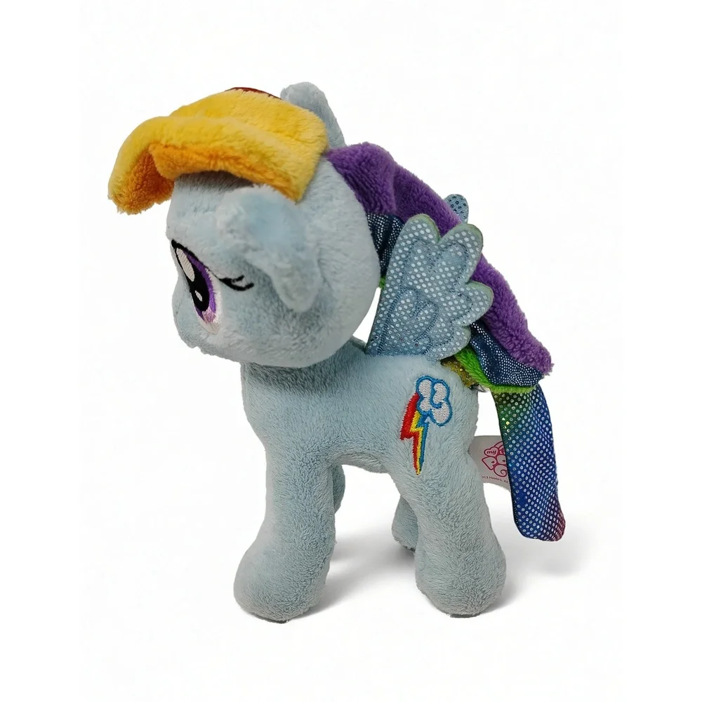 Aurora World My Little Pony Rainbow Dash Pegasus Plush Soft Toy Hasbro 2013 Fig
